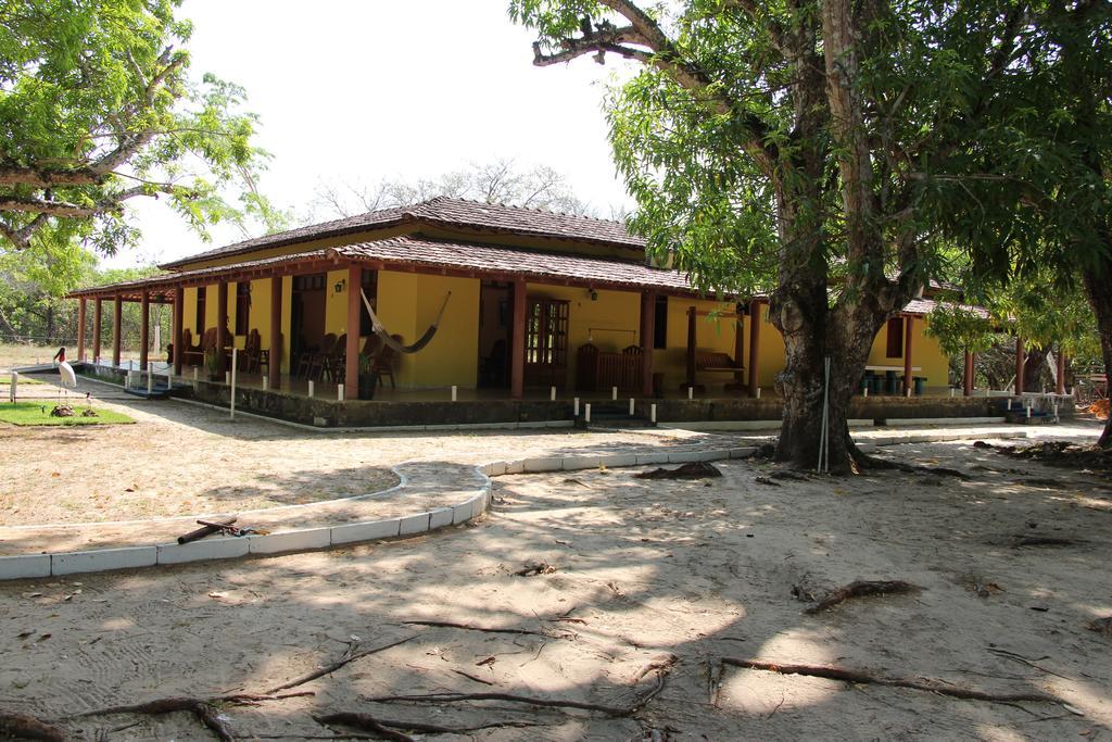 Hotel Fazenda Arara Azul كارولينا المظهر الخارجي الصورة