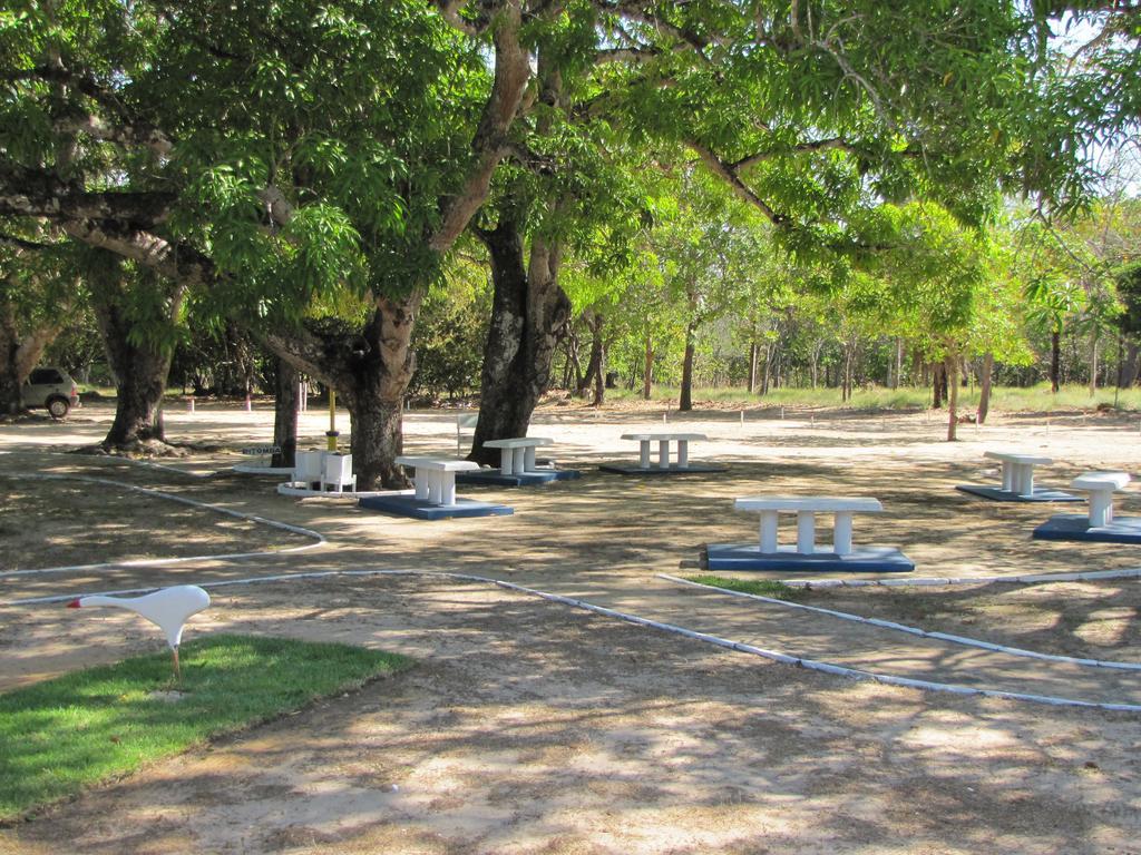 Hotel Fazenda Arara Azul كارولينا المظهر الخارجي الصورة