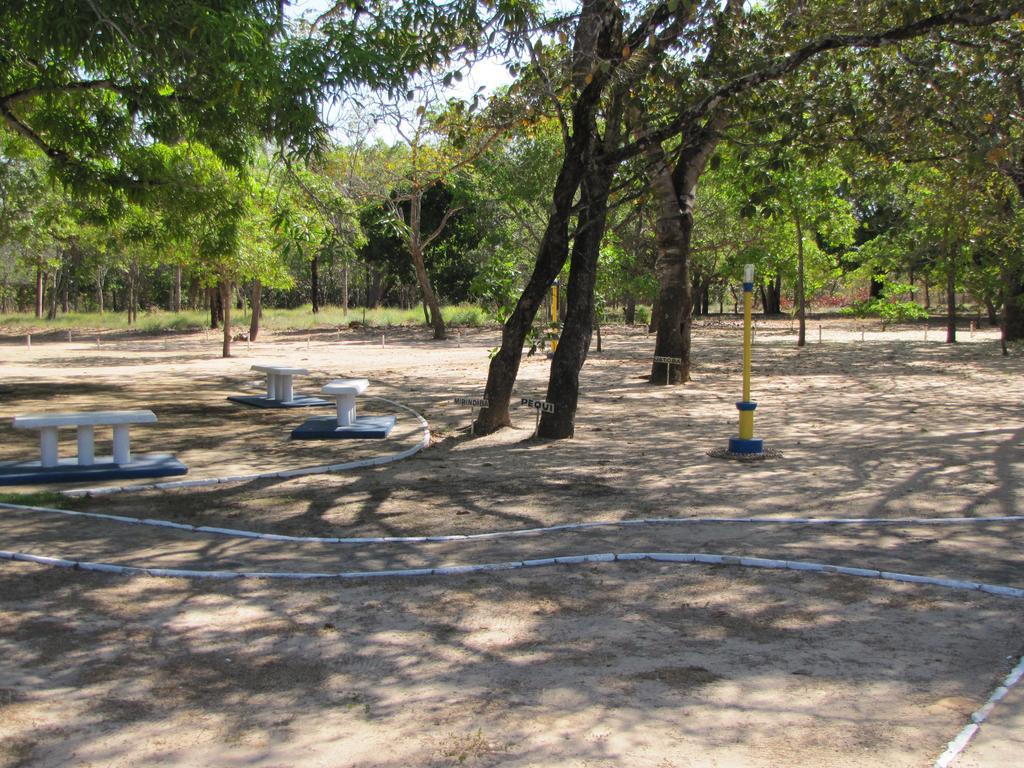 Hotel Fazenda Arara Azul كارولينا المظهر الخارجي الصورة