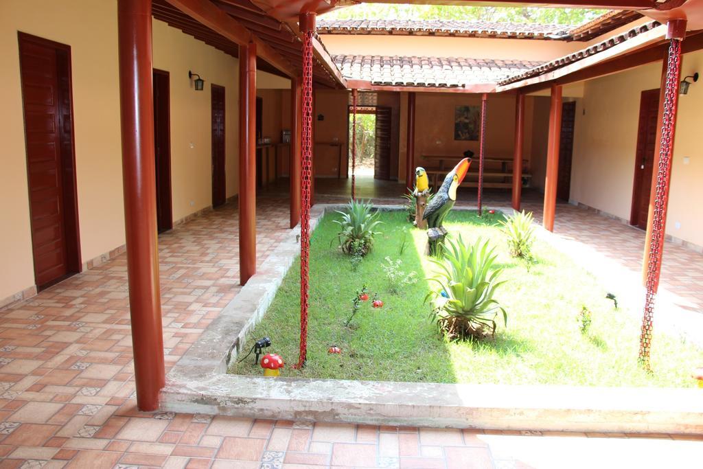 Hotel Fazenda Arara Azul كارولينا المظهر الخارجي الصورة