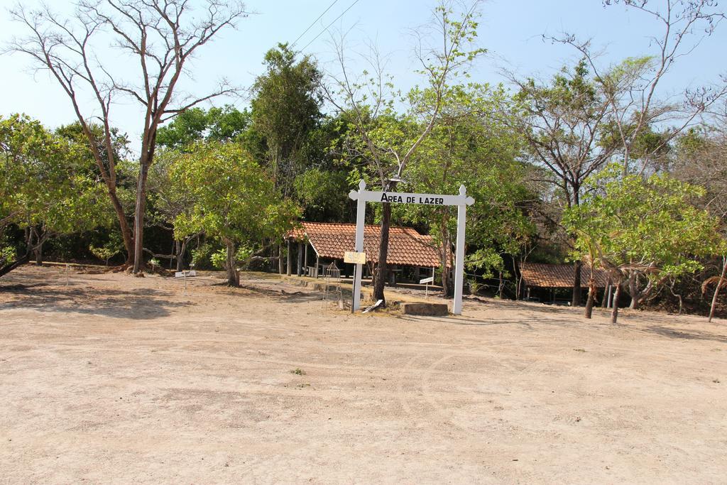 Hotel Fazenda Arara Azul كارولينا المظهر الخارجي الصورة