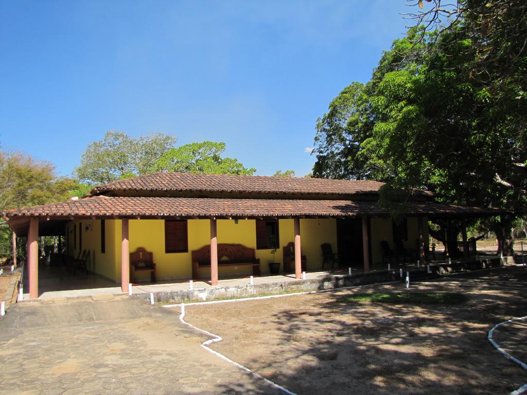 Hotel Fazenda Arara Azul كارولينا المظهر الخارجي الصورة